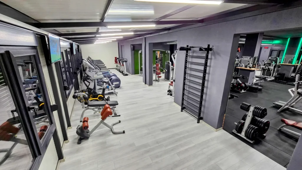Prostrana teretana FFC u Pančevu na 350 m2
