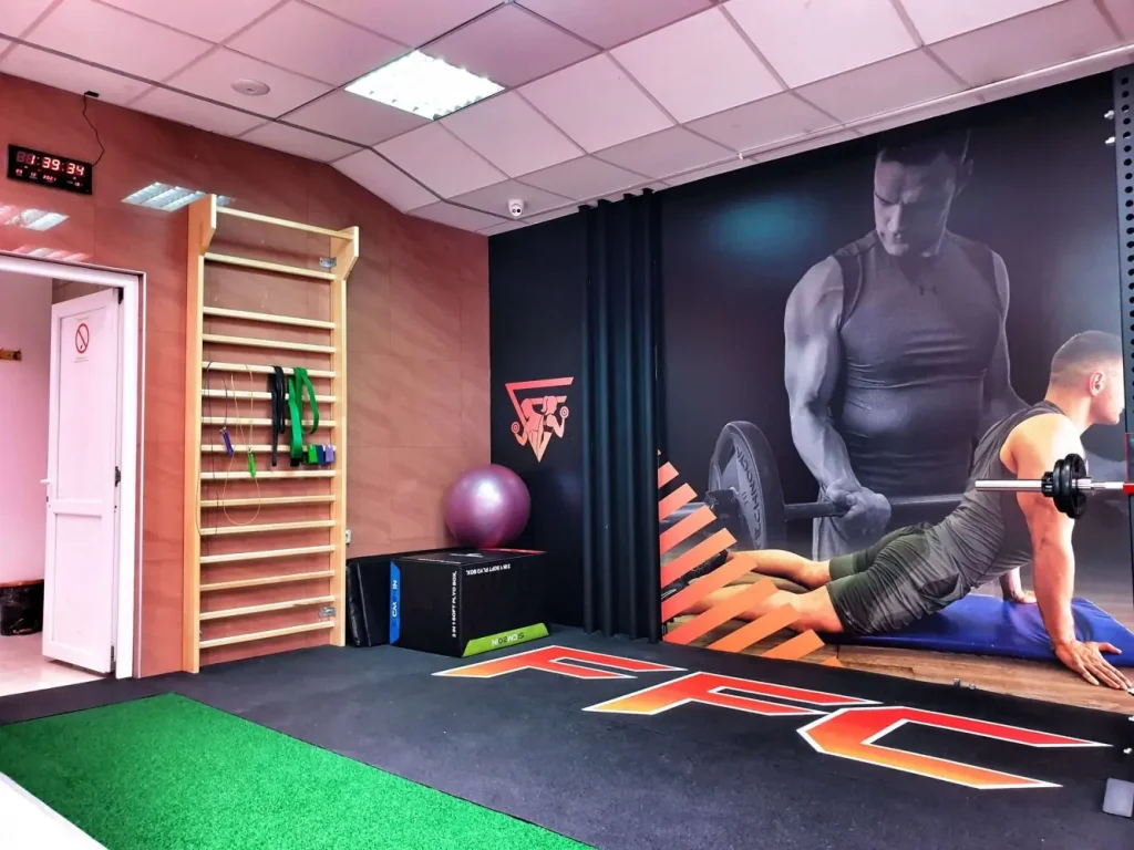 Zona za funkcionalni trening u Rakovici