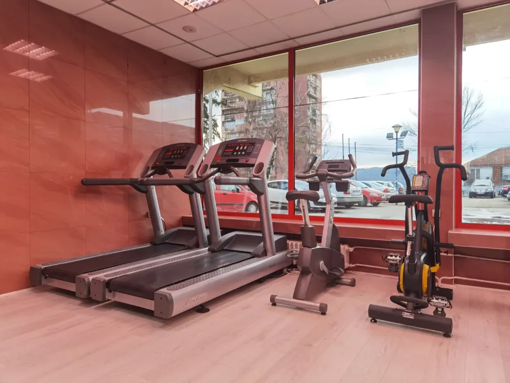 Kardio zona u FFC fitness studiju u Rakovici